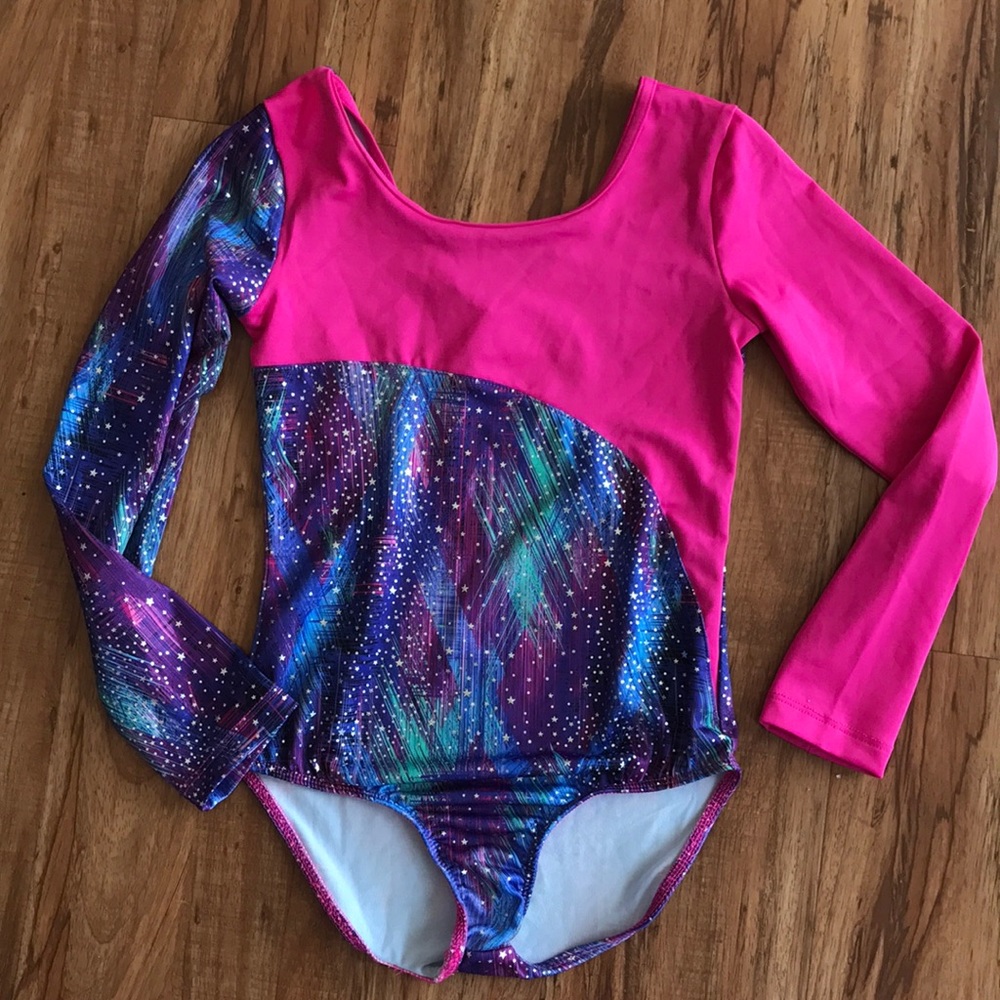 Danskin Long Sleeve Leotard